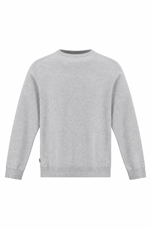 LEVIS CREWNECK CLASSIC ΓΚΡΙ ΑΝΤΡΙΚΟ PRE OWNED XL