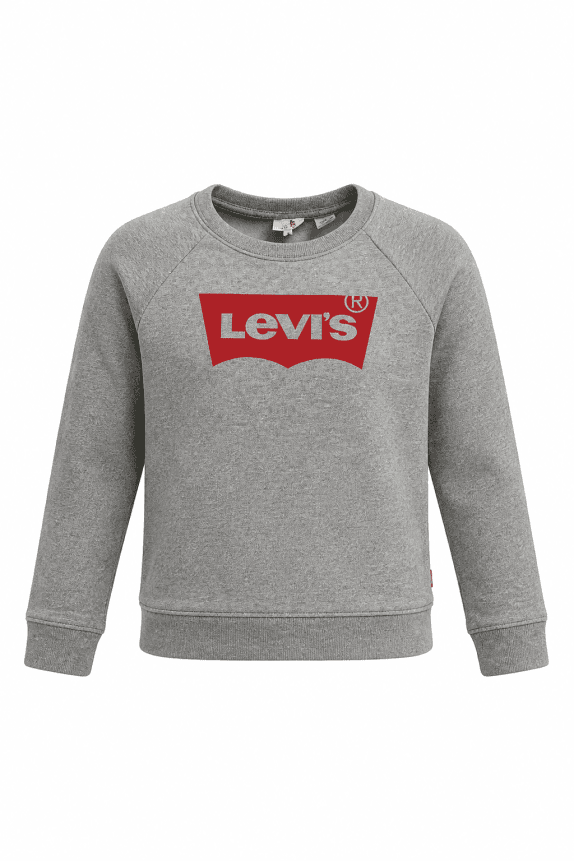 LEVIS CREWNECK MINIMAL ΓΚΡΙ ΓΥΝΑΙΚΕΙΟ PRE OWNED M