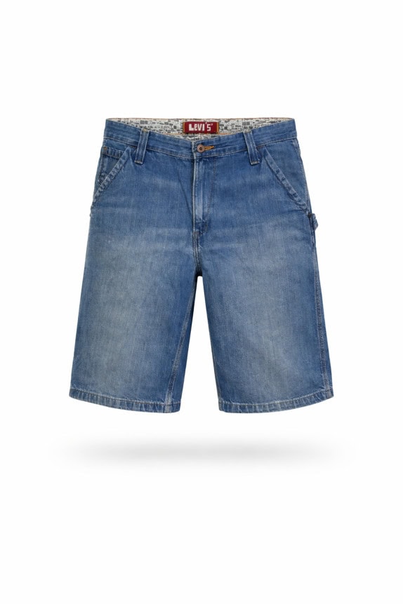 LEVIS 90s DENIM BERMUDA VINTAGE BLUE ΑΝΤΡΙΚΟ PRE OWNED L