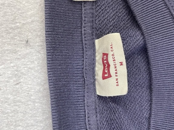 LEVIS ΦΟΥΤΕΡ ΜΠΛΕ ΑΝΤΡΙΚΟ PRE OWNED M
