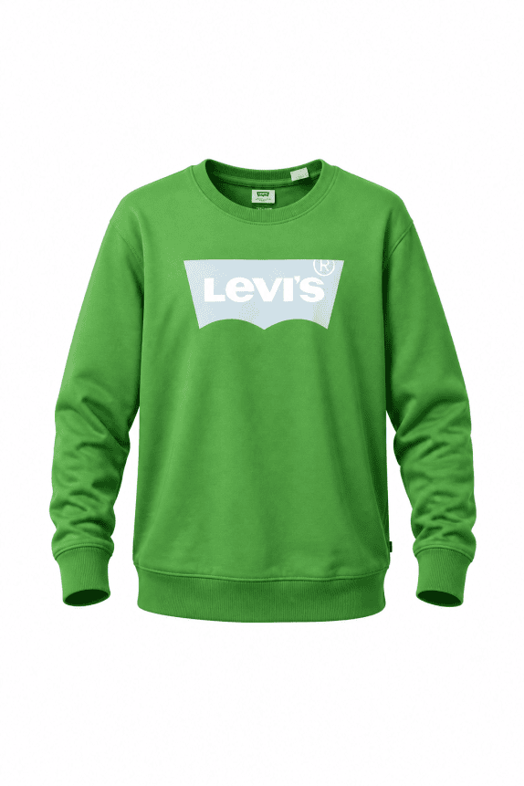 LEVIS ΦΟΥΤΕΡ STREETWEAR ΠΡΑΣΙΝΟ ΑΝΤΡΙΚΟ PRE OWNED XL