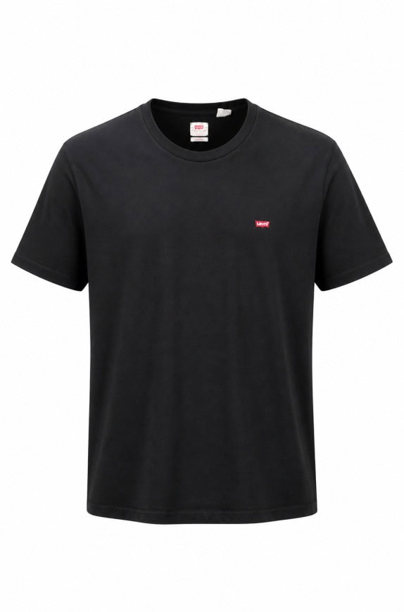 LEVIS GRAFIC TEE ΜΑΥΡΟ ΑΝΤΡΙΚΟ PRE OWNED L