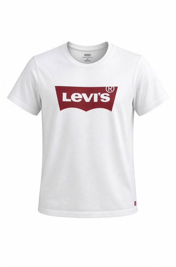 LEVIS GRAHIC TEE VINTAGE WHITE MEN PRE OWNED M
