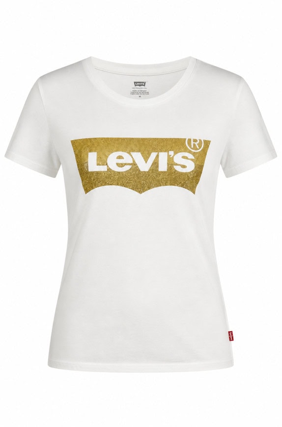 LEVIS GRAPHIC TEE MINIMAL OFF WHITE ΓΥΝΑΙΚΕΙΟ PRE OWNED M