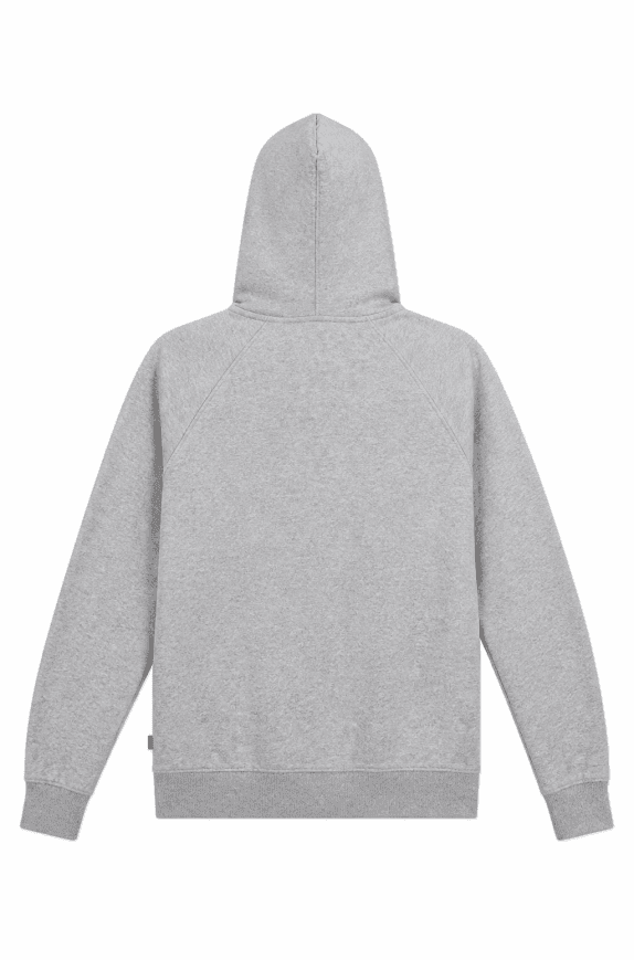 LEVIS HOODIE GRAPHIC GREY MENS PRE OWNED S