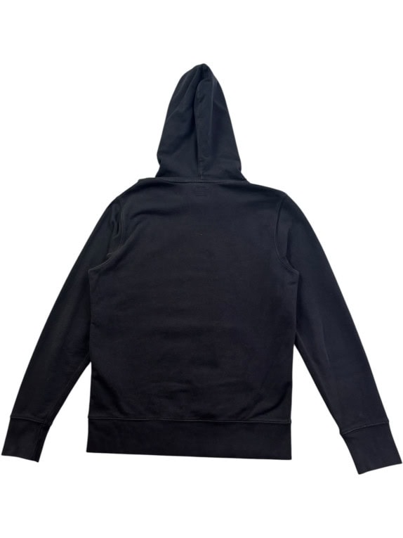 LEVIS HOODIE STREETWEAR ΜΑΥΡΟ UNISEX PRE OWNED XS