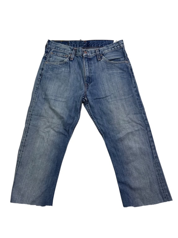 LEVI'S JEANS 507 Y2K LOGO ΜΠΛΕ UNISEX S