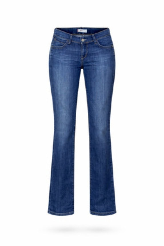 LEVIS JEANS BOOTCUT BLU UOMO PRE OWNED S