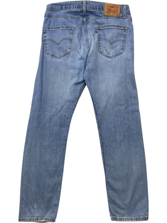 LEVIS JEANS CLASSIC WASHED BLUE ΑΝΤΡΙΚΟ PRE OWNED L