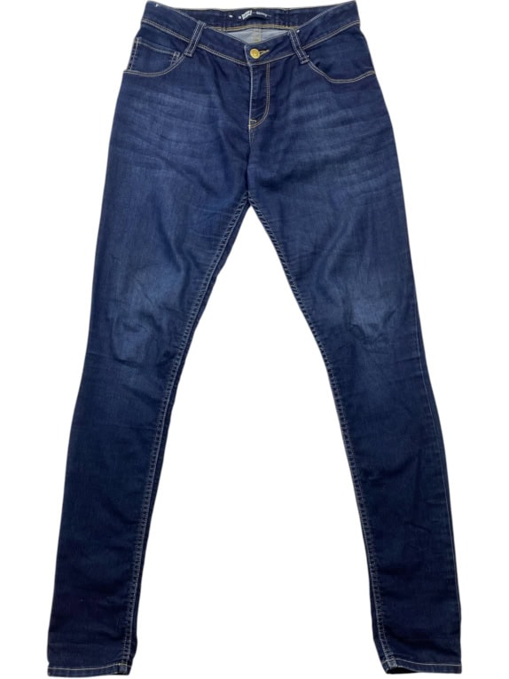 LEVIS JEANS MINIMAL DARK BLUE DONNA PRE OWNED XS