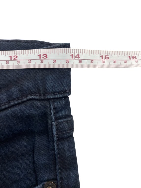 LEVIS JEANS MINIMAL FADED BLACK ΑΝΤΡΙΚΟ PRE OWNED XS