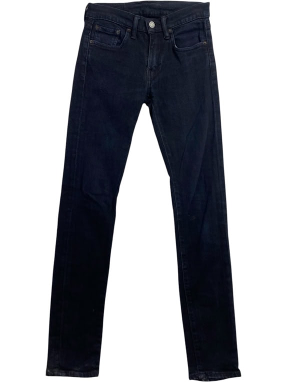 LEVIS JEANS MINIMAL FADED BLACK ΑΝΤΡΙΚΟ PRE OWNED XS