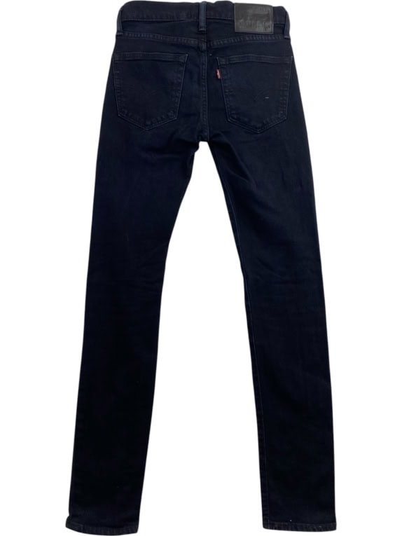 LEVIS JEANS MINIMAL FADED BLACK ΑΝΤΡΙΚΟ PRE OWNED XS