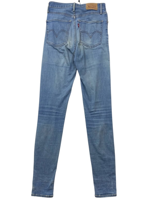 LEVIS JEANS SKINNY WASHED BLUE ΓΥΝΑΙΚΕΙΟ PRE OWNED XS