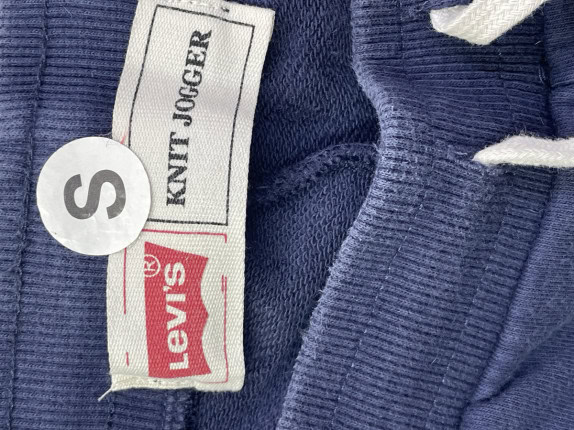 LEVIS JOGGER PANTS SPORTSWEAR NAVY ΓΥΝΑΙΚΕΙΟ PRE OWNED S