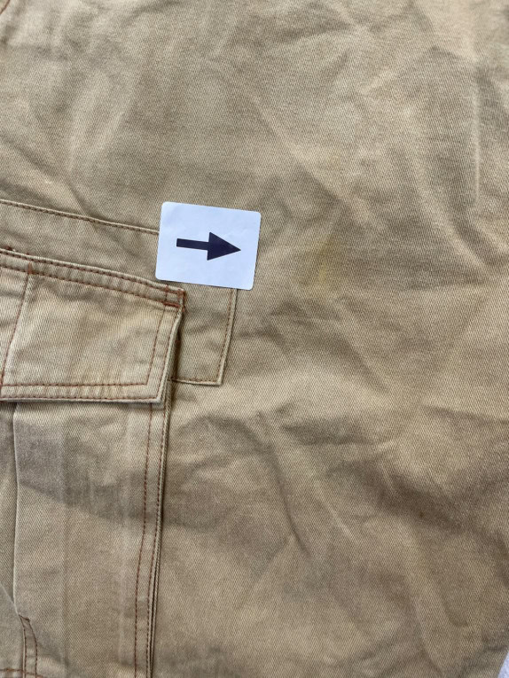 LEVIS ΠΑΝΤΕΛΟΝΙ CARGO UTILITY KHAKI ΑΝΤΡΙΚΟ PRE OWNED XL