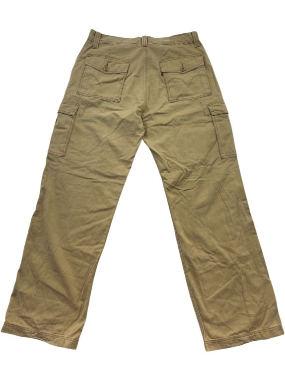 LEVIS ΠΑΝΤΕΛΟΝΙ CARGO UTILITY KHAKI ΑΝΤΡΙΚΟ PRE OWNED XL