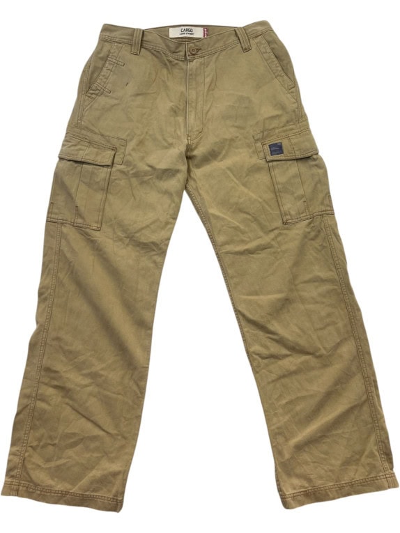 LEVIS ΠΑΝΤΕΛΟΝΙ CARGO UTILITY KHAKI ΑΝΤΡΙΚΟ PRE OWNED XL
