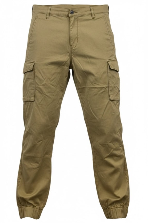 LEVIS PANTALONI CARGO UTILITY KHAKI UOMO PRE OWNED L