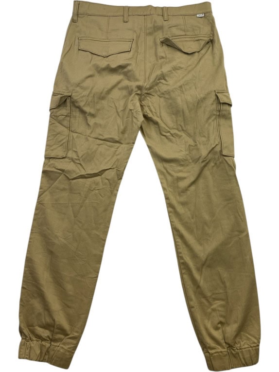LEVIS CARGO PANTS UTILITY KHAKI MENS PRE OWNED L