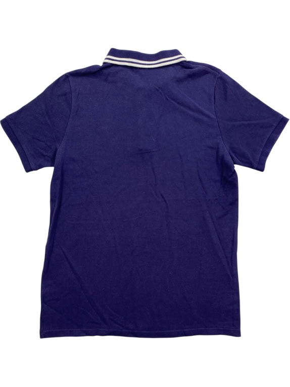 LEVI\'S POLO BLU UOMO CON DETTAGLIO A RIGHE SUL COLLETTO S