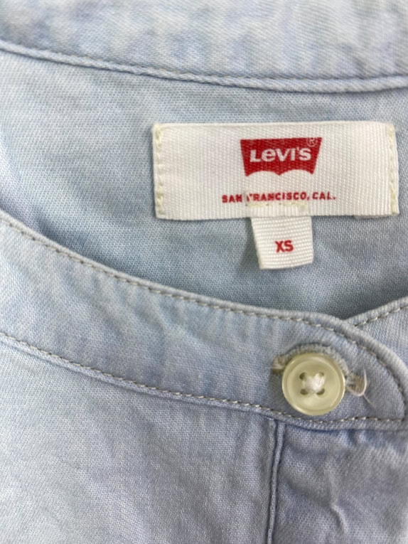 LEVI'S ΠΟΥΚΑΜΙΣΑ/MΠΛΟΥΖΑ DENIM LOOK LIGHT BLUE ΓΥΝΑΙΚΕΙΑ XS
