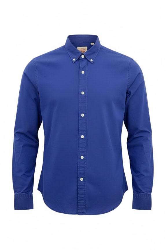 LEVIS CAMICIA SLIM FIT CON LOGO BLU DA UOMO M