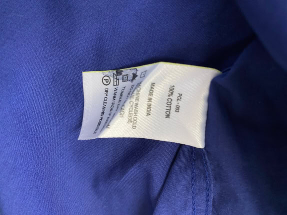 LEVIS ΠΟΥΚΑΜΙΣΟ SLIM FIT ΜΕ ΛΟΓΟΤΥΠΟ ΜΠΛΕ ΑΝΔΡΙΚΟ M