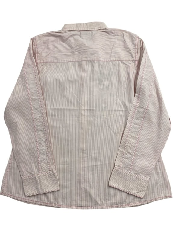 LEVI'S ΠΟΥΚΑΜΙΣΟ VINTAGE ΜΕ ΚΕΝΤΗΜΑ ΛΟΥΛΟΥΔΙΑ ΡΟΖ ΓΥΝΑΙΚΕΙΟ XL