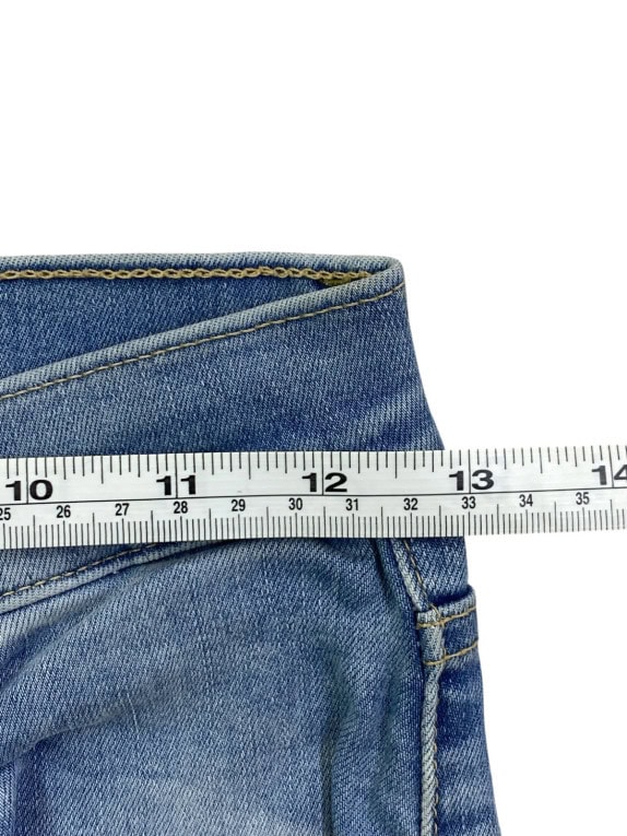 LEVIS PREMIUM ΤΖΙΝ ΠΑΝΤΕΛΟΝΙ MINIMAL WASHED BLUE ΓΥΝΑΙΚΕΙΟ PRE OWNED XS