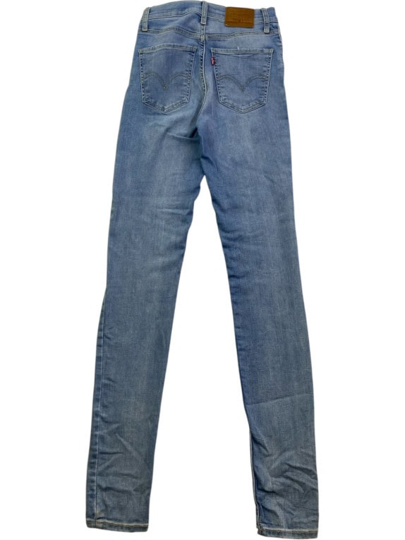 LEVIS PREMIUM ΤΖΙΝ ΠΑΝΤΕΛΟΝΙ MINIMAL WASHED BLUE ΓΥΝΑΙΚΕΙΟ PRE OWNED XS