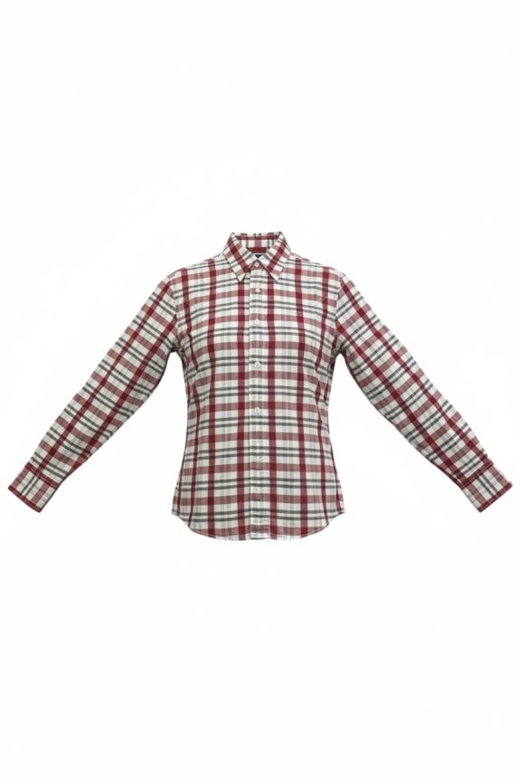 LEVI'S RED TAB ΠΟΥΚΑΜΙΣΟ ΚΑΡΟ VINTAGE WESTERN STYLE ΚΟΚΚΙΝΟ/ΛΕΥΚΟ ΑΝΔΡΙΚΟ S