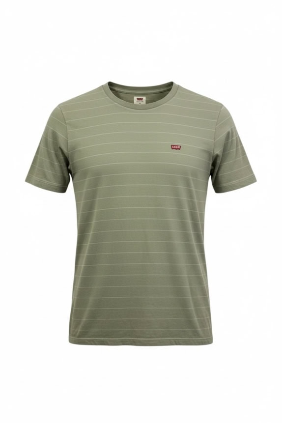 LEVI'S ΡΙΓΕ T-SHIRT ΜΕ "BATWING" LOGO ΛΑΔΙ / KHAKI ΑΝΔΡΙΚΟ MEDIUM
