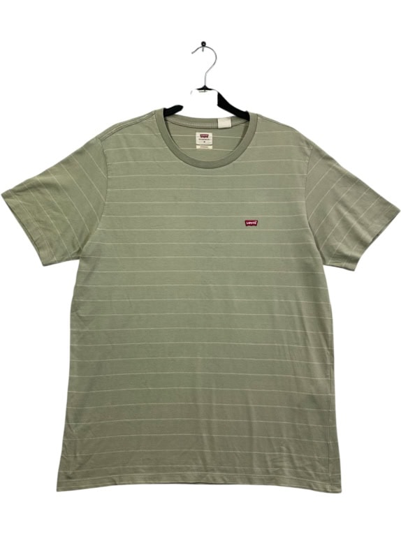 LEVI'S ΡΙΓΕ T-SHIRT ΜΕ "BATWING" LOGO ΛΑΔΙ / KHAKI ΑΝΔΡΙΚΟ MEDIUM