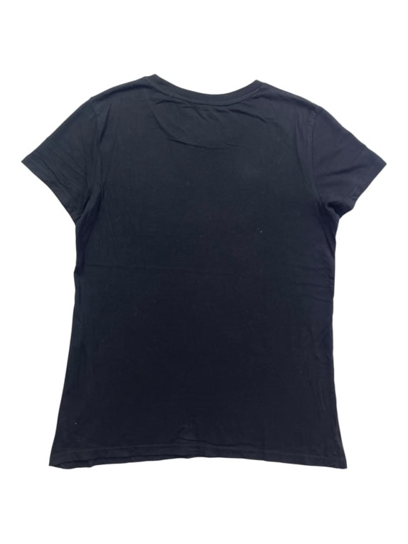 LEVI\'S T-SHIRT CASUAL CON LOGO NERA DA UOMO M