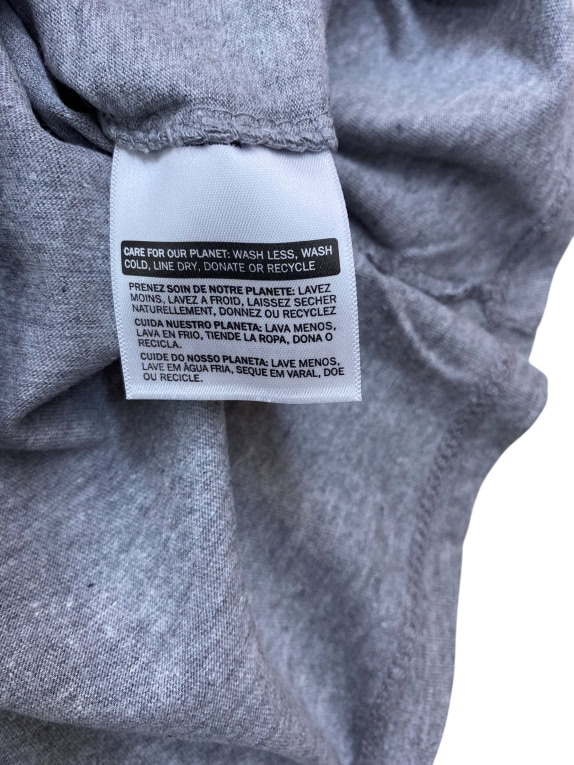 LEVI'S Casual Batwing Logo T-Shirt Grey Men's Size Medium