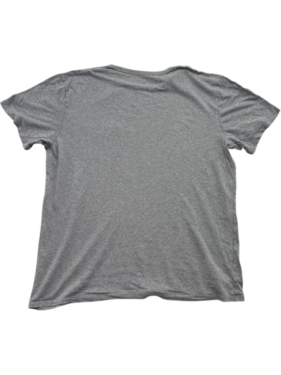 LEVI\'S T-SHIRT CON TASCHINO CASUAL RED TAB GRIGIO DA UOMO LARGE