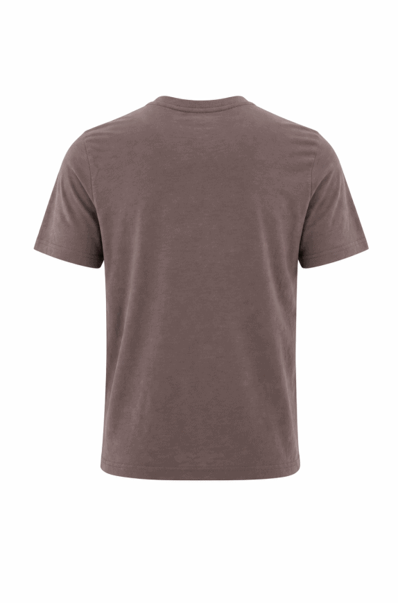 LEVIS T SHIRT MINIMAL MARRONE UOMO PRE OWNED M