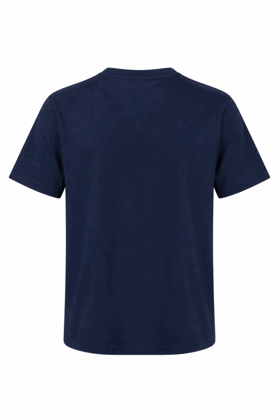 LEVIS T SHIRT MINIMAL NAVY MEN PRE OWNED L