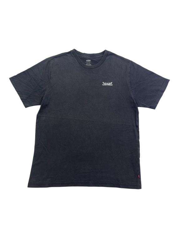 LEVI\'S T-SHIRT RELAXED CON LOGO SUL RETRO NERO UOMO S