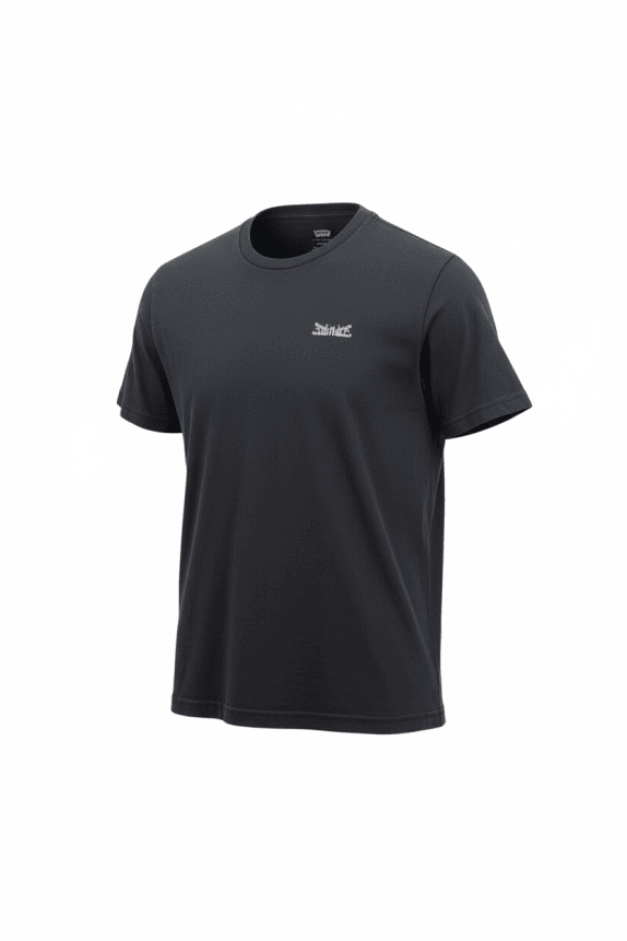 LEVI'S T-SHIRT RELAXED ΜΕ ΛΟΓΟΤΥΠΟ ΣΤΗΝ ΠΛΑΤΗ ΜΑΥΡΟ ΑΝΔΡΙΚΟ S