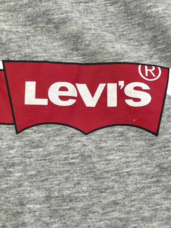 LEVIS T SHIRT RETRO ΓΚΡΙ ΑΝΤΡΙΚΟ M pre-owned