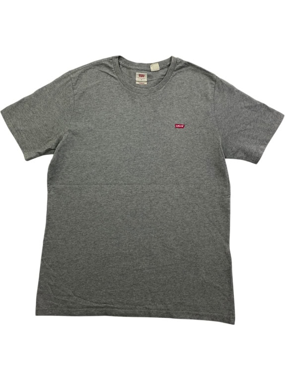 LEVI\'S T-SHIRT LOGO STANDARD GRIGIA UOMO M