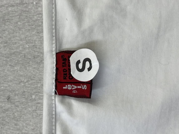 LEVIS TANK TOP GRAPHIC WHITE ΓΥΝΑΙΚΕΙΟ PRE OWNED S