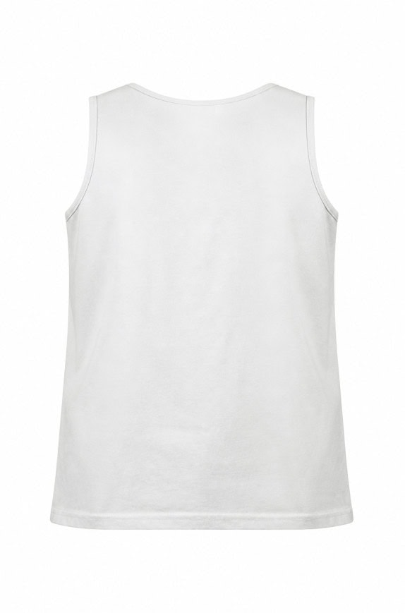 LEVIS TANK TOP GRAPHIC WHITE ΓΥΝΑΙΚΕΙΟ PRE OWNED S