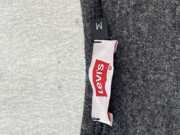 LEVIS CANOTTA MINIMAL CHARCOAL UOMO PRE OWNED M