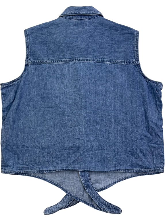 LEVI'S ΤΖΙΝ ΑΜΑΝΙΚΟ ΠΟΥΚΑΜΙΣΟ ΜΠΛΕ ΓΥΝΑΙΚΕΙΟ L
