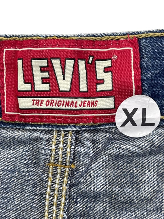 LEVIS ΤΖΙΝ CARPENTER ΒΕΡΜΟΥΔΑ WORKWEAR WASHED BLUE ΑΝΤΡΙΚΟ PRE OWNED XL