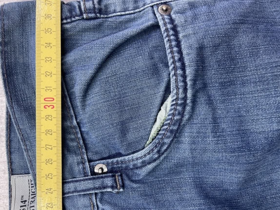 LEVIS ΤΖΙΝ ΠΑΝΤΕΛΟΝΙ 514 REGULAR FIT ΜΠΛΕ ΓΥΝΑΙΚΕΙΟ PRE OWNED XS