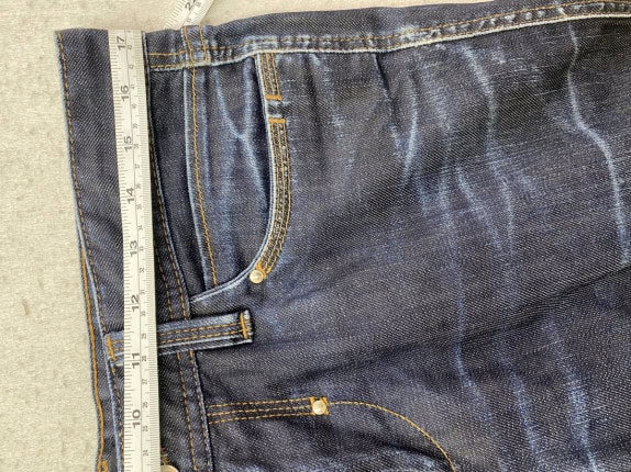 DOLCE &GABANNA  JEANS PANTS CLASSIC BLUE MEN PRE OWNED M